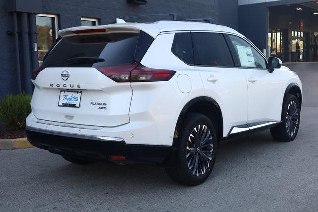 new 2026 Nissan Rogue car, priced at $37,300