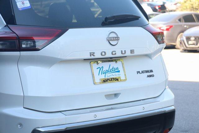 new 2026 Nissan Rogue car, priced at $37,300