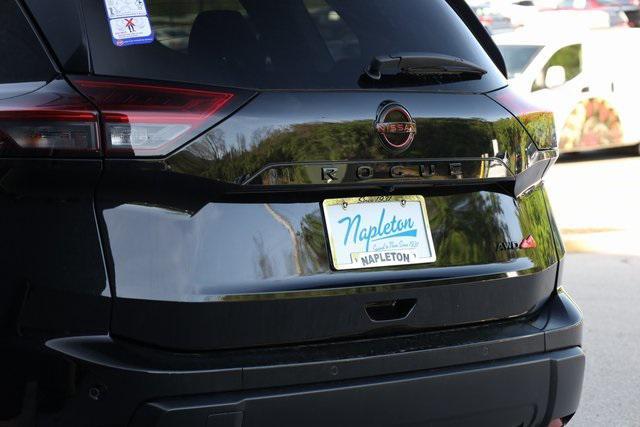 new 2025 Nissan Rogue car, priced at $32,501