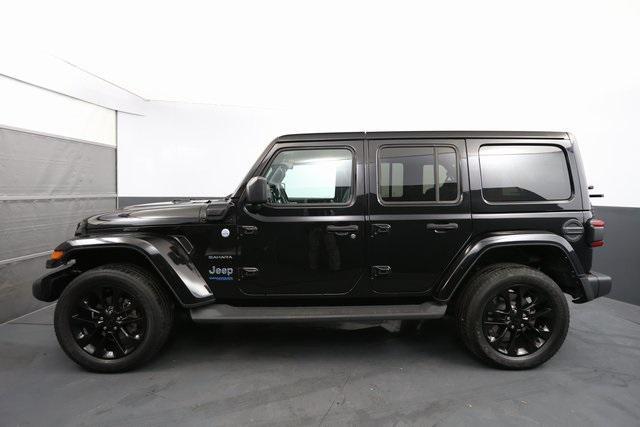 used 2021 Jeep Wrangler Unlimited car, priced at $29,990