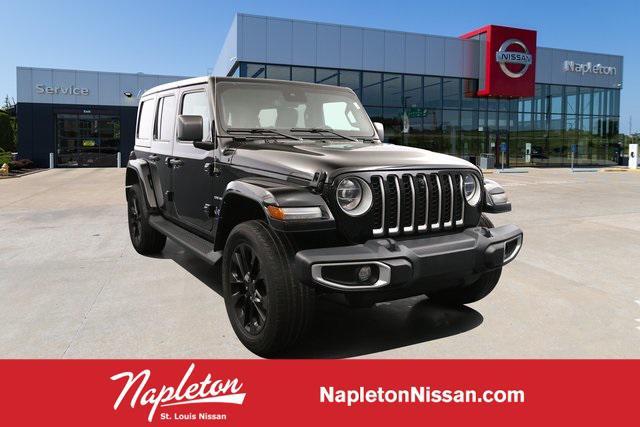 used 2021 Jeep Wrangler Unlimited car, priced at $29,990