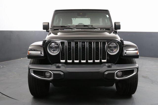 used 2021 Jeep Wrangler Unlimited car, priced at $29,990