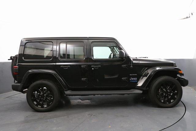 used 2021 Jeep Wrangler Unlimited car, priced at $29,990