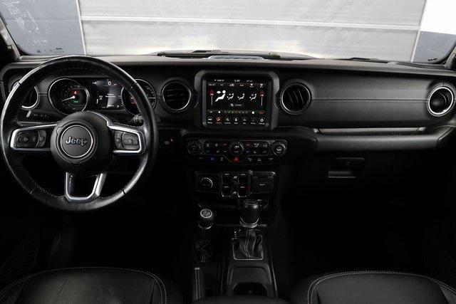 used 2021 Jeep Wrangler Unlimited car, priced at $29,990