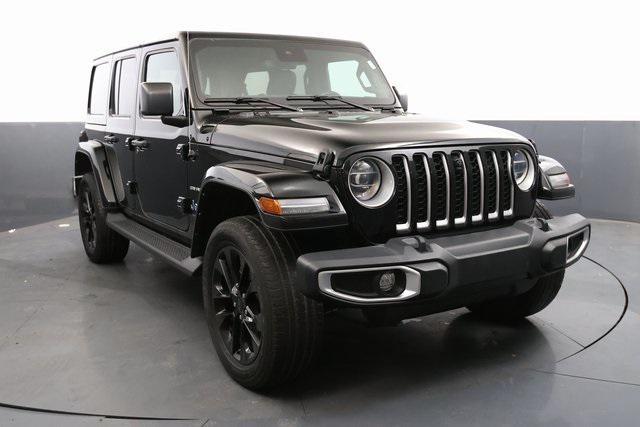 used 2021 Jeep Wrangler Unlimited car, priced at $29,990