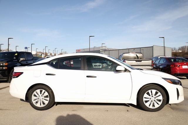 new 2025 Nissan Sentra car, priced at $22,296