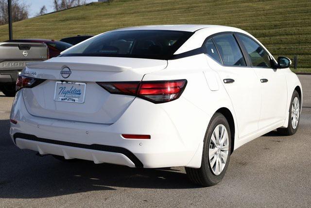 new 2025 Nissan Sentra car, priced at $22,296