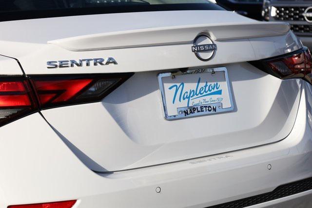 new 2025 Nissan Sentra car, priced at $22,296