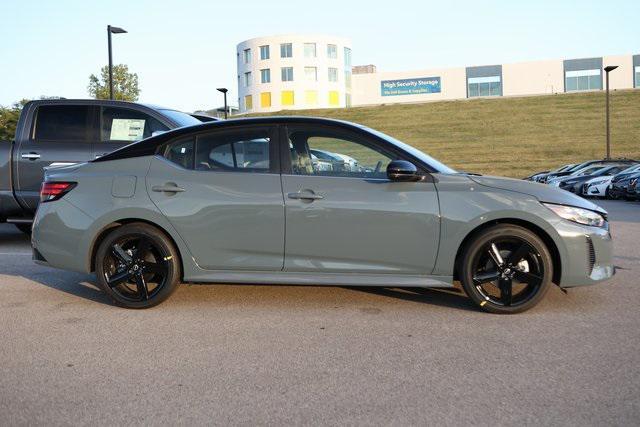 new 2025 Nissan Sentra car, priced at $27,914