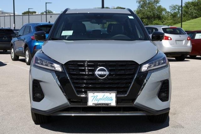 new 2024 Nissan Kicks car, priced at $23,282