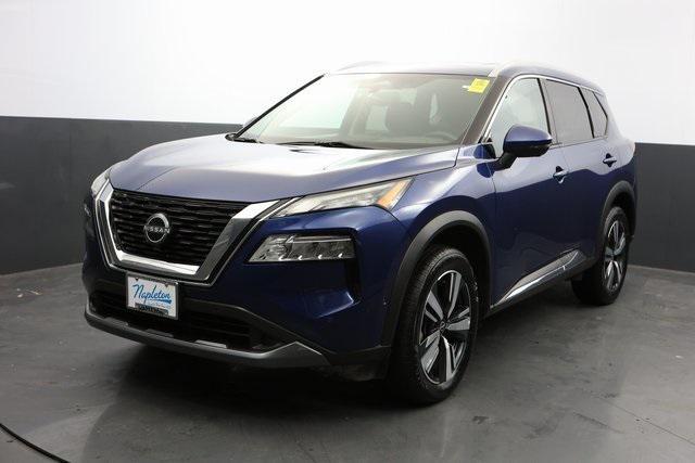 used 2023 Nissan Rogue car, priced at $28,350