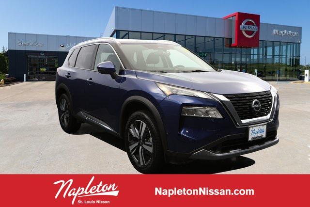 used 2023 Nissan Rogue car, priced at $28,350