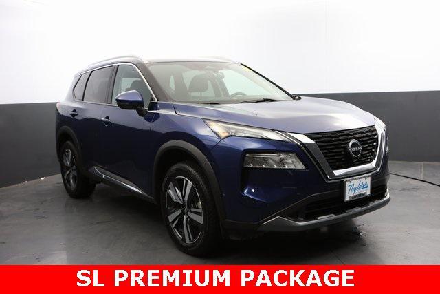 used 2023 Nissan Rogue car, priced at $28,350