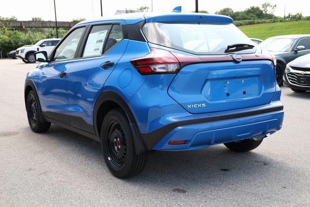 new 2025 Nissan Kicks car, priced at $21,837