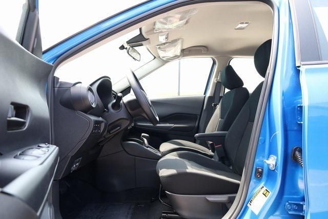 new 2025 Nissan Kicks car, priced at $21,837