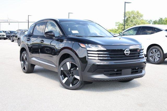 new 2025 Nissan Kicks car, priced at $28,095