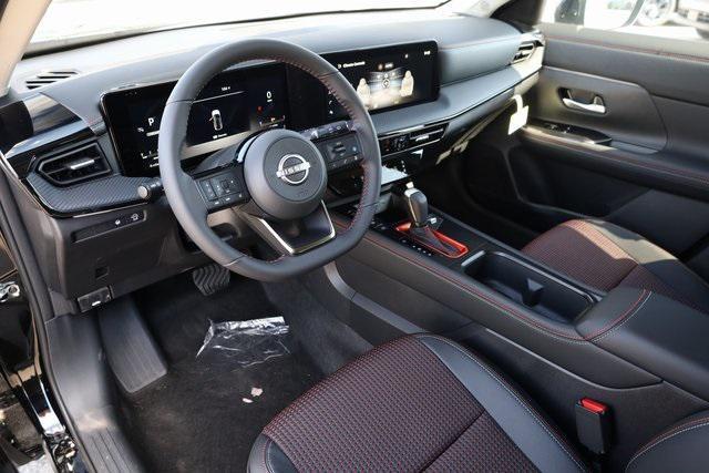 new 2025 Nissan Kicks car, priced at $28,095