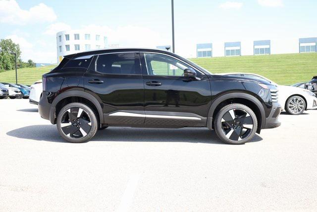 new 2025 Nissan Kicks car, priced at $28,095