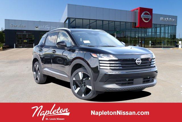 new 2025 Nissan Kicks car, priced at $28,095