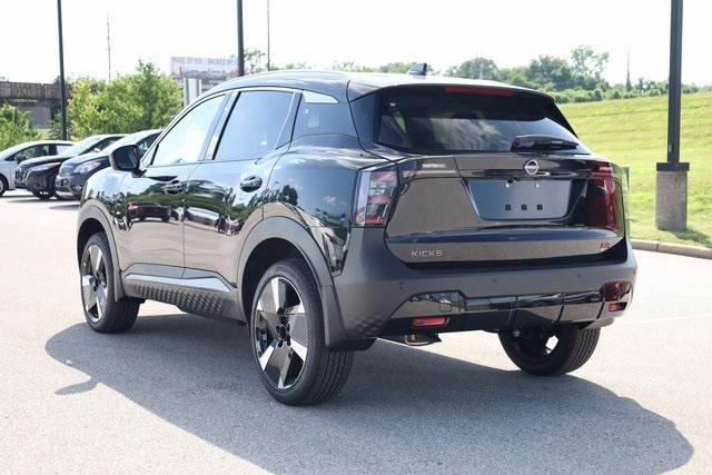 new 2025 Nissan Kicks car, priced at $28,095