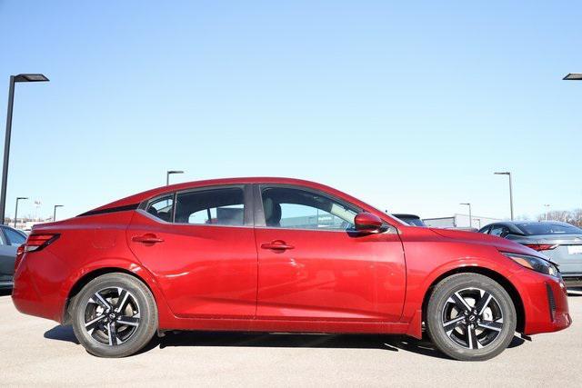 new 2025 Nissan Sentra car, priced at $23,302