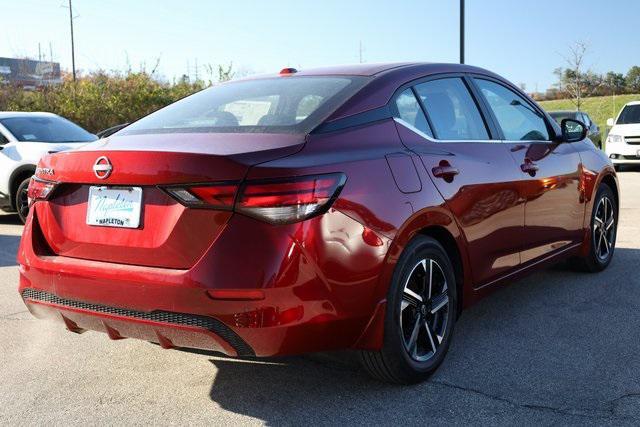 new 2025 Nissan Sentra car, priced at $23,302