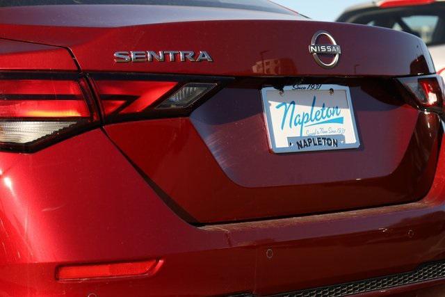 new 2025 Nissan Sentra car, priced at $23,302