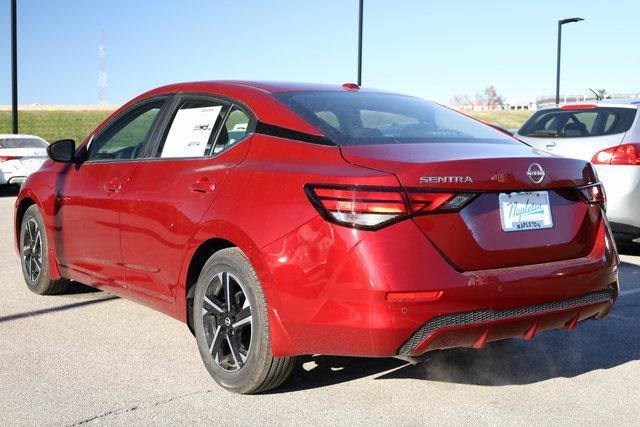 new 2025 Nissan Sentra car, priced at $23,302