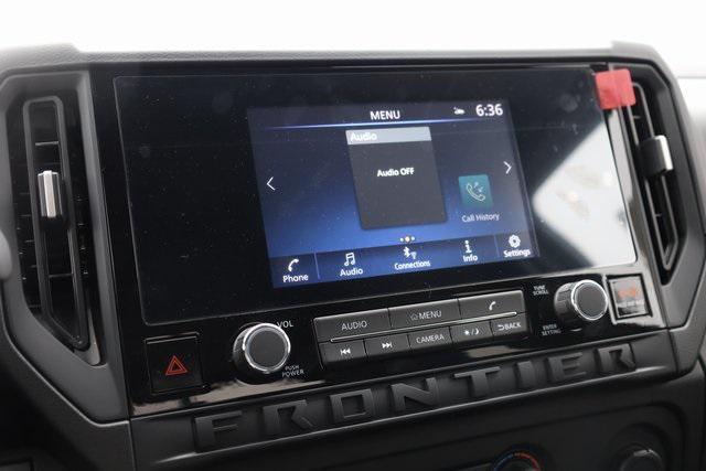 new 2026 Nissan Frontier car, priced at $34,105