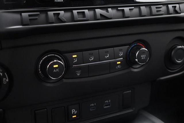 new 2026 Nissan Frontier car, priced at $34,105