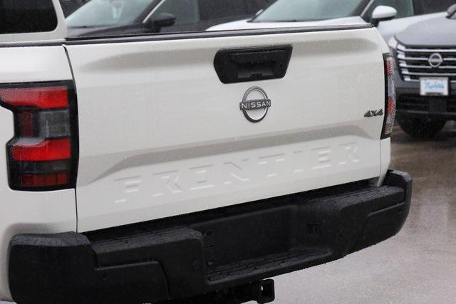 new 2026 Nissan Frontier car, priced at $34,105