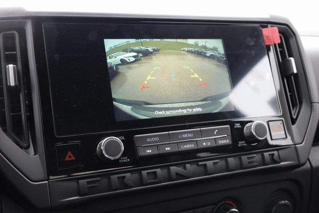 new 2026 Nissan Frontier car, priced at $34,105