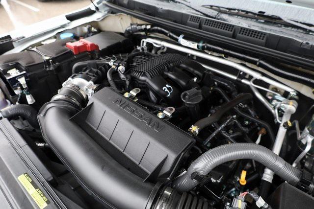 new 2026 Nissan Frontier car, priced at $34,105