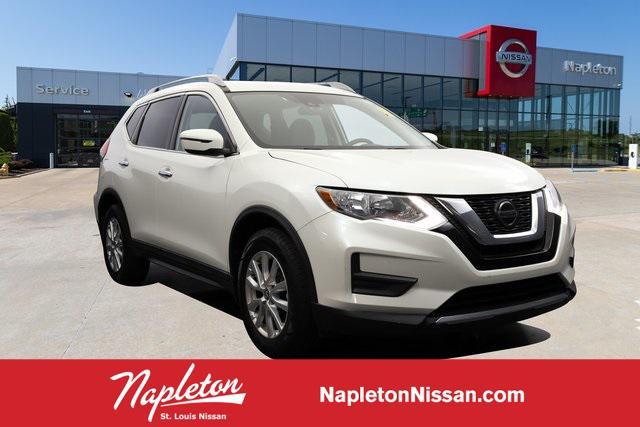 used 2020 Nissan Rogue car, priced at $16,400