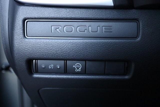 new 2024 Nissan Rogue car, priced at $25,706