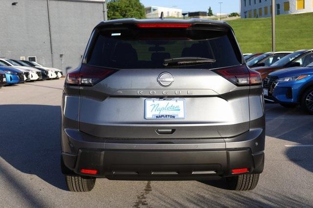 new 2024 Nissan Rogue car, priced at $25,706