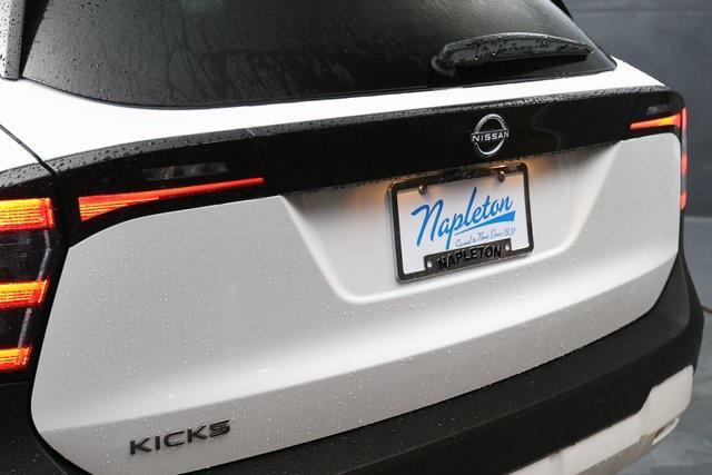 new 2025 Nissan Kicks car, priced at $22,990