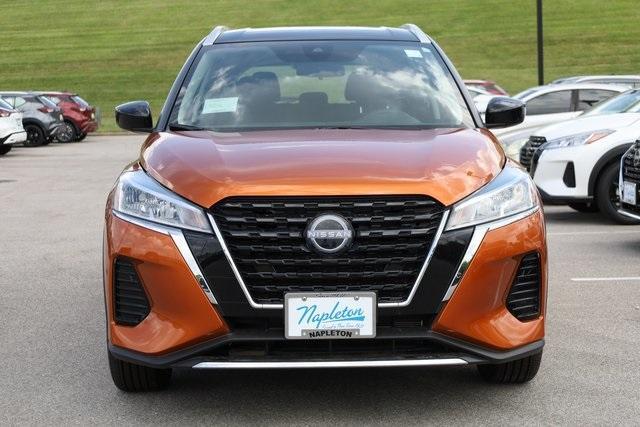 new 2024 Nissan Kicks car, priced at $19,811