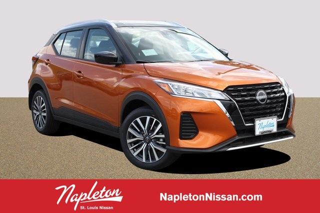 new 2024 Nissan Kicks car, priced at $19,811