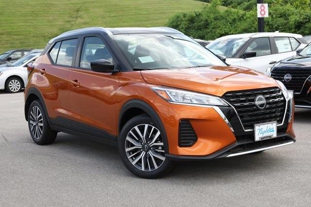 new 2024 Nissan Kicks car, priced at $19,811