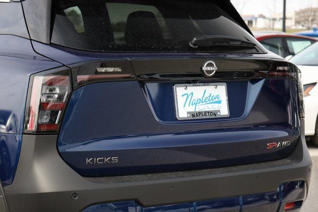 new 2025 Nissan Kicks car, priced at $28,587