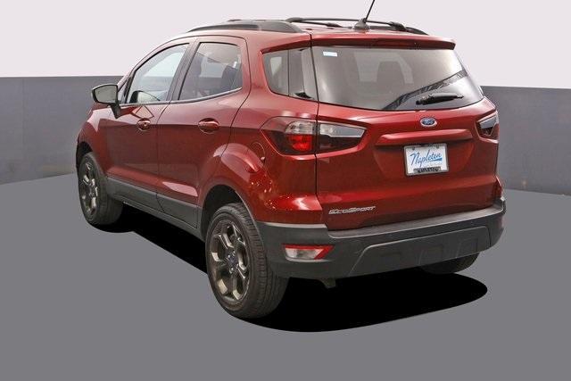 used 2018 Ford EcoSport car, priced at $9,500