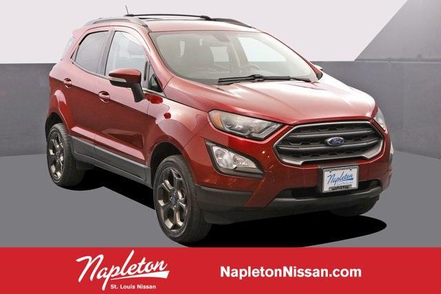 used 2018 Ford EcoSport car, priced at $10,425