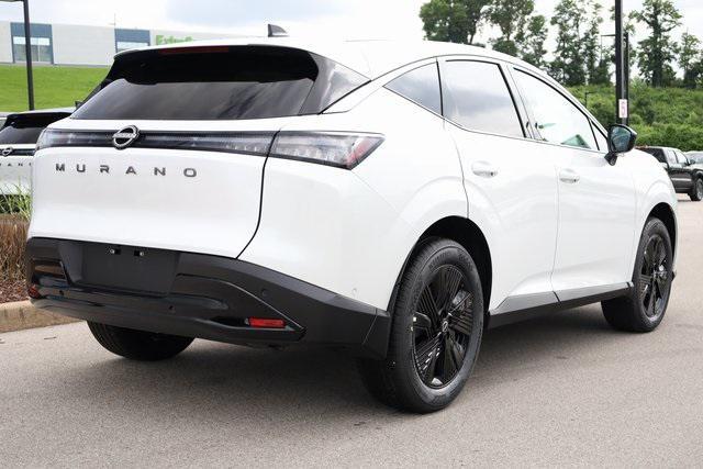 new 2025 Nissan Murano car, priced at $39,600