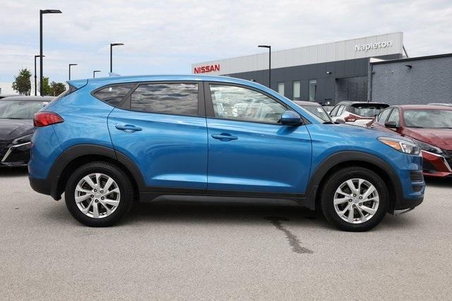 used 2020 Hyundai Tucson car, priced at $13,500