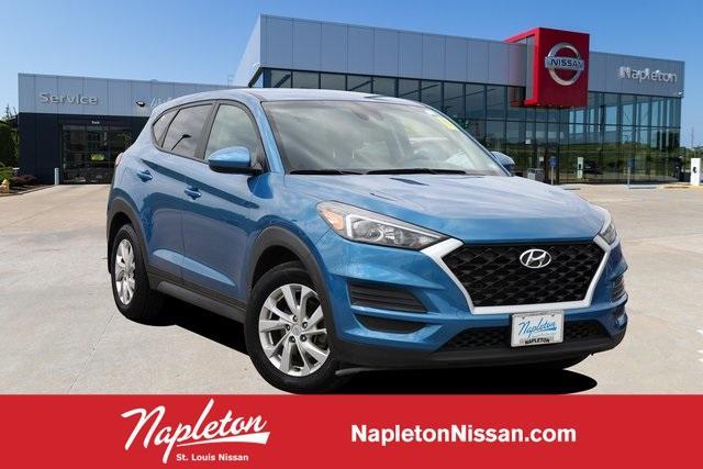 used 2020 Hyundai Tucson car, priced at $13,500