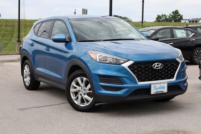 used 2020 Hyundai Tucson car, priced at $13,500