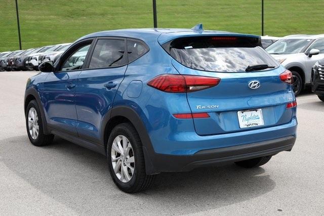 used 2020 Hyundai Tucson car, priced at $13,500