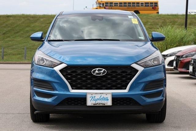 used 2020 Hyundai Tucson car, priced at $13,500