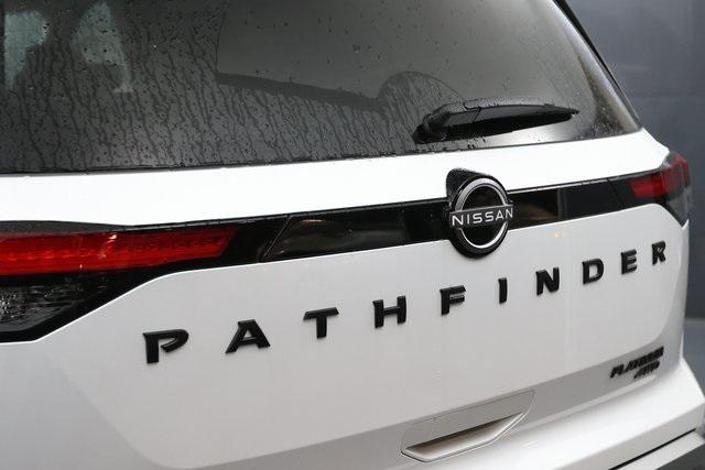 new 2025 Nissan Pathfinder car, priced at $48,843